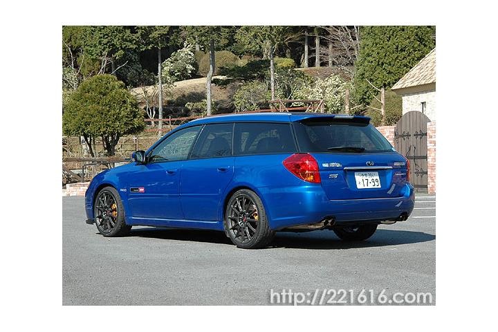 スバル レガシィ ツーリングワゴン STI - 新車情報の車ニュースを配信